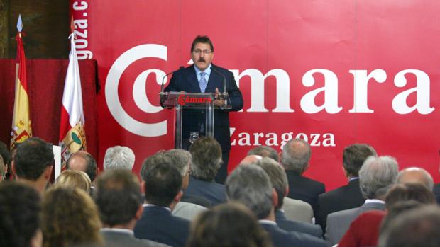 Manuel Teruel, presidente de la Cámara de Comercio de Zaragoza