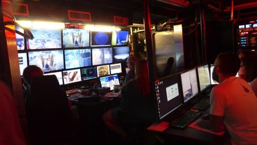 Las aguas españolas al sur de Canarias desde el ocaenográfico británico RRS James Cook