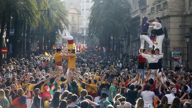 Imagen de la manifestación del pasado año