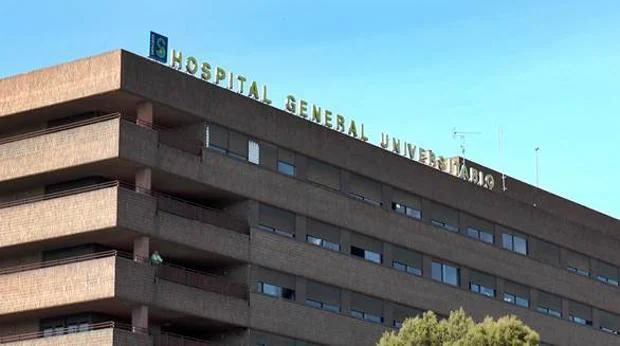 Fachada del Hospital General Universitario de Albacete