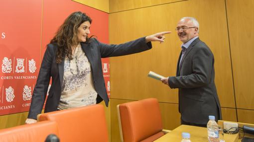 Fabiola Meco y Antonio Montiel, en una imagen de archivo