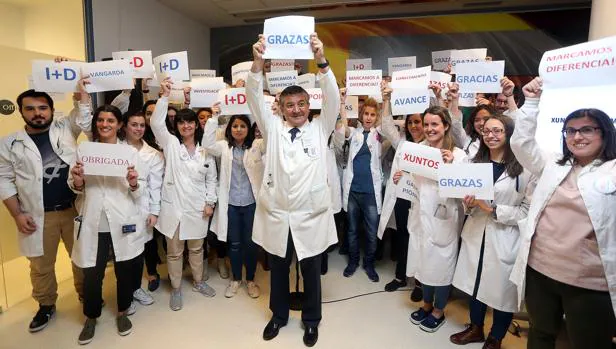 «Gracias a la sociedad, Galicia está a la cabeza en la investigación oncológica»