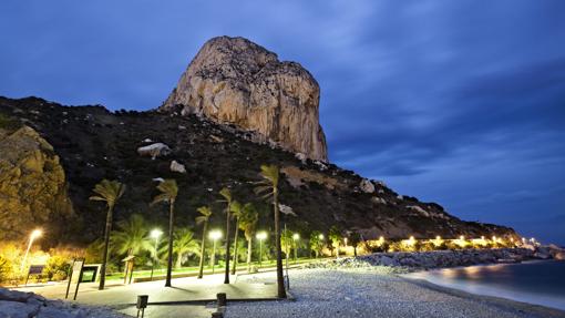 Imagen del Peñón de Ifach