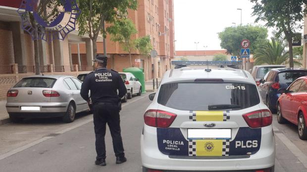 Imagen de un agente de la Policía Local de Castellón