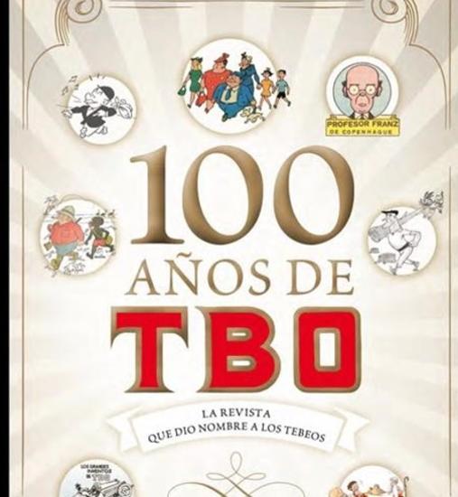 Cubierta de «100 años de TBO»