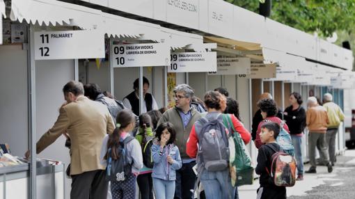 Imagen de la Feria del Libro de Valencia de este 2017