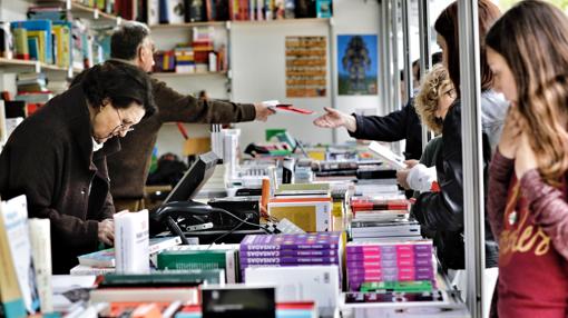 Imagen de la Feria del Libro de Valencia de este 2017