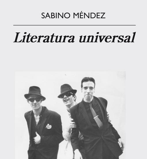 Cubierta de «Literatura Universal»