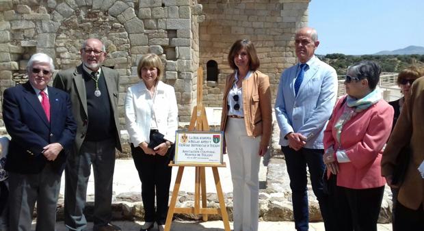 Melque, escenario del homenaje a la asociación Montes de Toledo