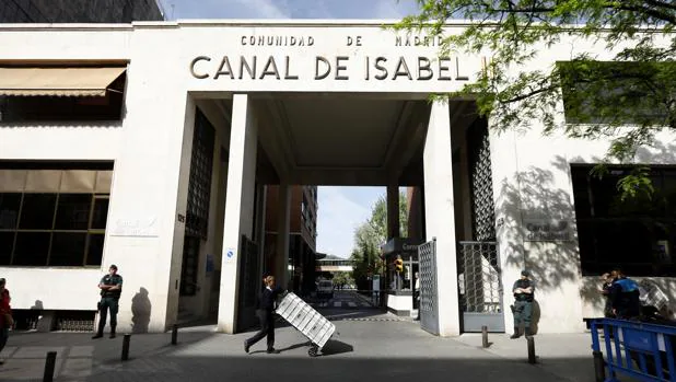 La sede del Canal de Isabel II