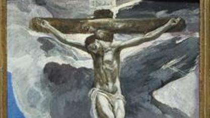 Sobre la autoría del Cristo Crucificado cedido por Liberbank al Museo del Greco