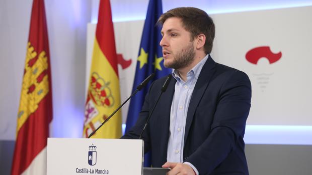 Nacho Hernando en rueda de prensa