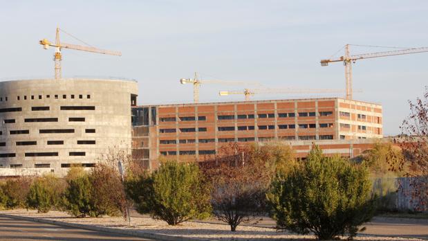 Obras del nuevo hospital de Toledo