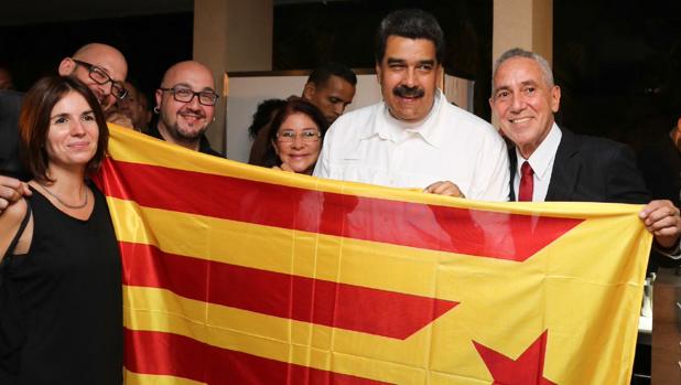 El PDECat rechaza el apoyo de Maduro a la independencia