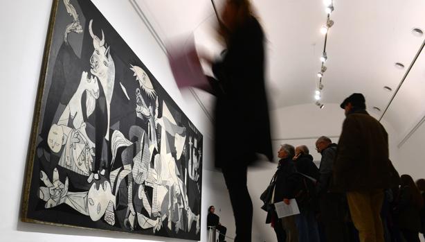 El «Guernica» está expuesto en el Museo Reina Sofía de Madrid