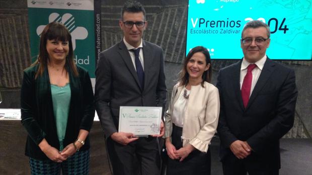 Entrega del distintivo a Agamed en Madrid