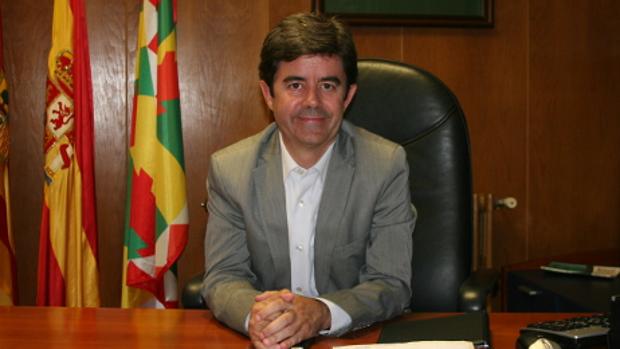 Luis Felipe (PSOE), alcalde de Huesca