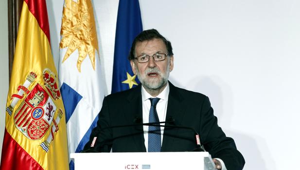 El presidente del Gobierno, Mariano Rajoy