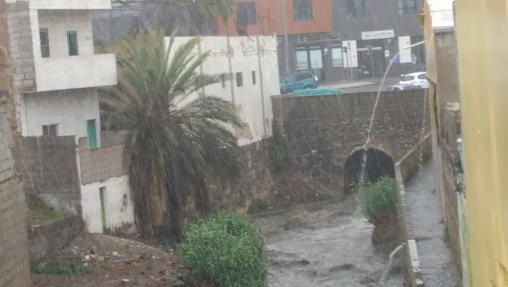 Barranco de La Ballena, este sábado