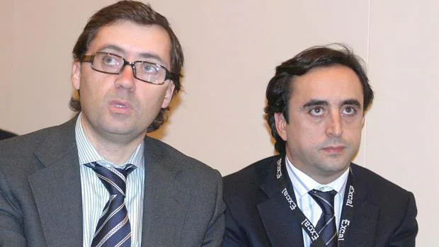 Rafael Delgado y Alberto Esgueva, en una imagen de archivo
