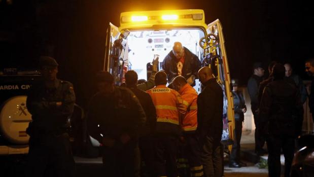 Muere un hombre que se disparó tras atrincherarse en casa de su expareja