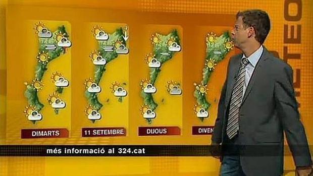 Mapa del tiempo de TV3