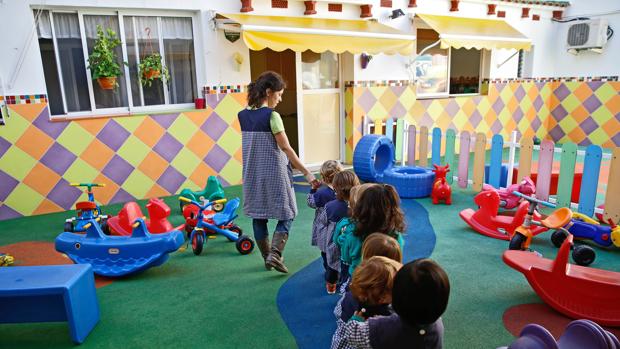 Imagen de archivo de una escuela infantil de Valencia