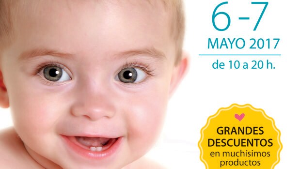 Valencia celebra el 6 y 7 de mayo la segunda edición de la Feria de Bebés y Mamás
