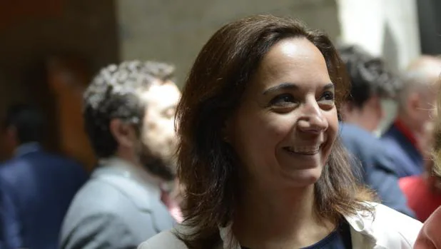 Sara Hernández, secretaria general de los socialistas madrileños
