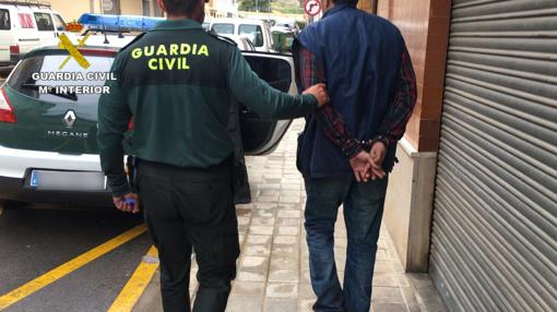 Imagen del detenido