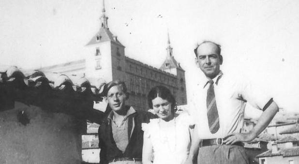 Roy Campbell vivió en Toledo en los años treinta del siglo XX