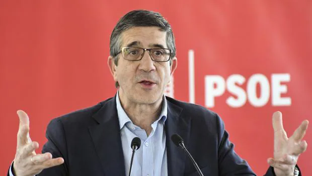 Patxi López, candidato a la secretaría general del PSOE