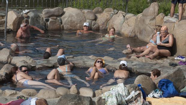 Termas de A Chavasqueira, en Orense