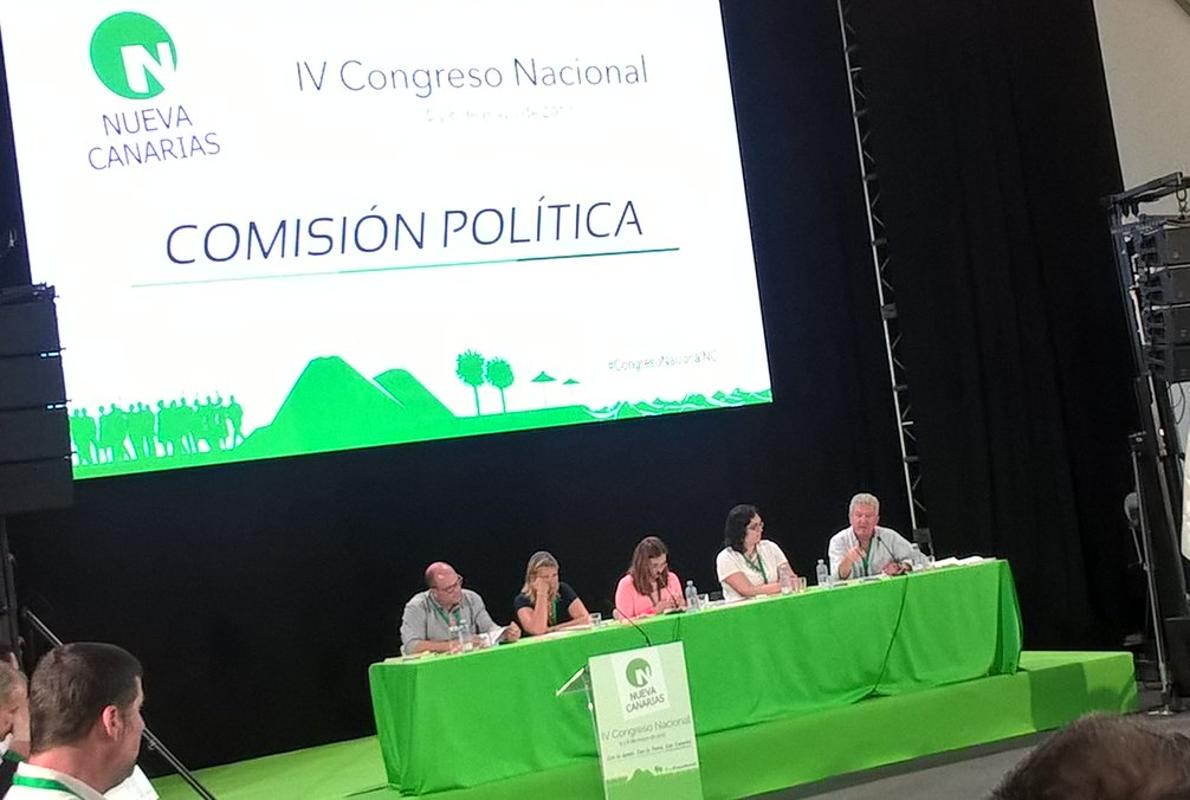 Congreso de Nueva Canarias de mayo de 2017