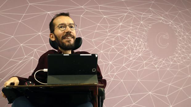 Pablo Echenique, secretario de Organización de Podemos