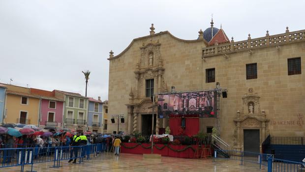 Imagen del monasterio de la Santa Faz