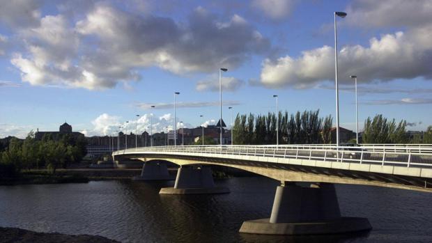 Río Tormes en Salamanca