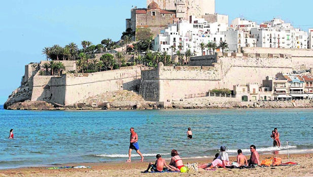 Imagen de la localidad de Peñíscola