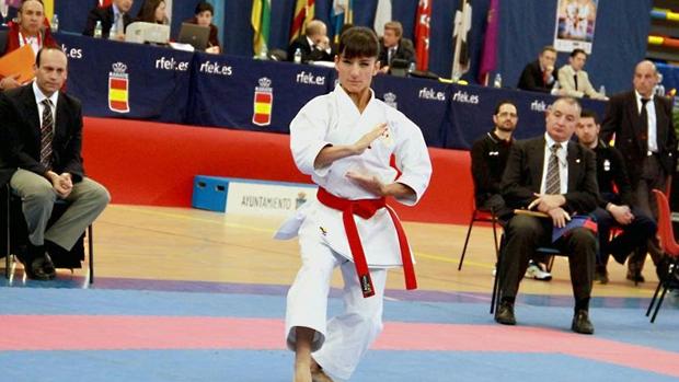 La talaverana Sandrá Sánchez, campeona de Europa de Karate por tercer año consecutivo