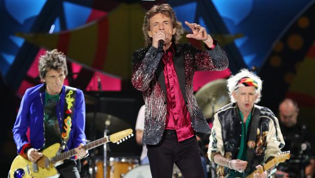 The Rolling Stones, durante una actuación reciente