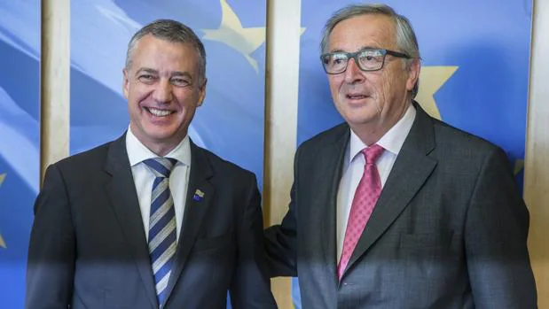 Urkullu pide a Juncker más peso para las naciones sin Estado