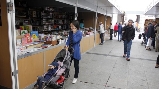 Imagen de la Feria del Libro de la edición pasada