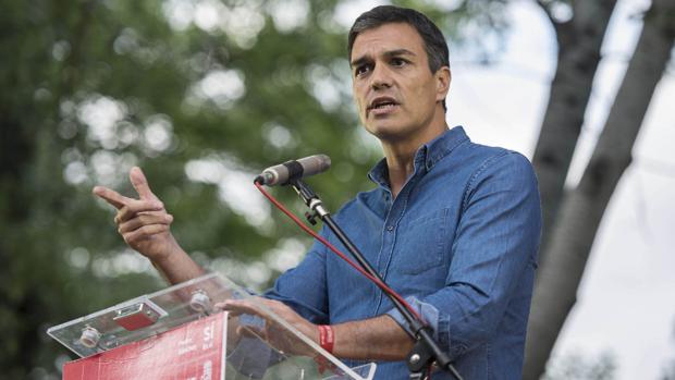 Pedro Sánchez, aspirante a liderar el PSOE