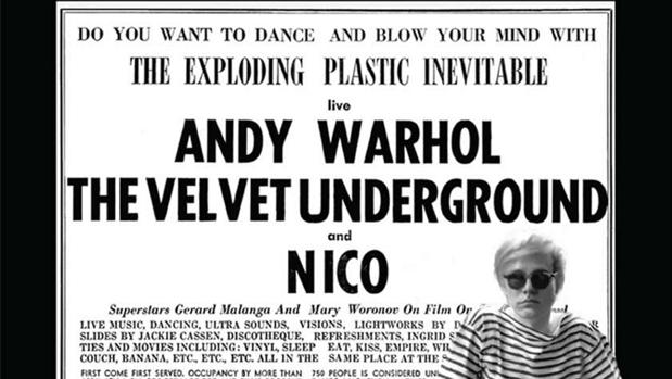 El universo musical de Warhol inunda Can Trinxet