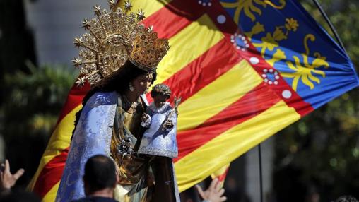 La Patrona de Valencia, el día de su fiesta