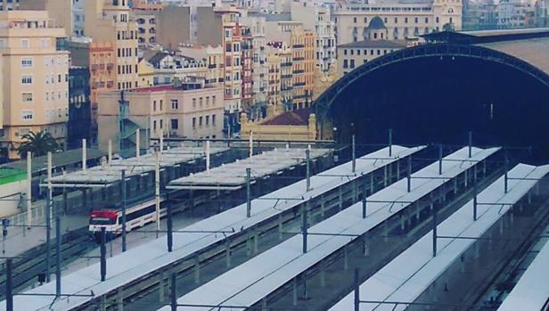 Imagen de archivo de la estación del Norte de Valencia