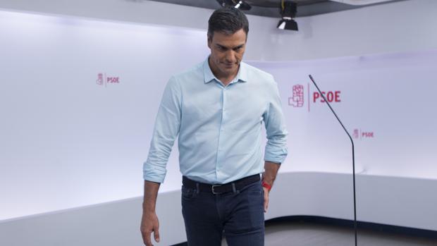 Pedro Sánchez, aspirante al liderazgo del PSOE