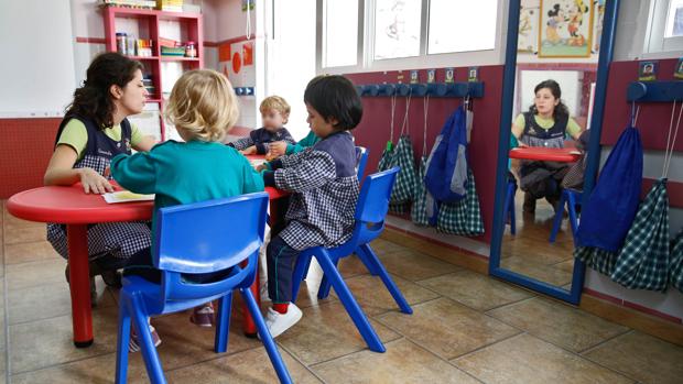 Imagen de archivo de una escuela infantil de Valencia