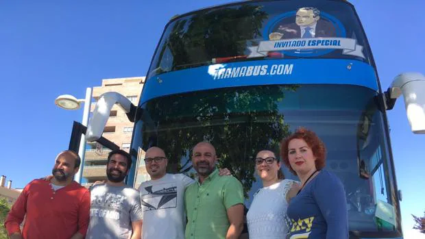 El «tramabús» llega a Seseña con Bono de invitado especial