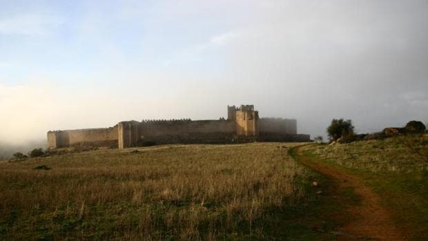 Imagen del castillo, propiedad de la Casa Ducal de Osuna